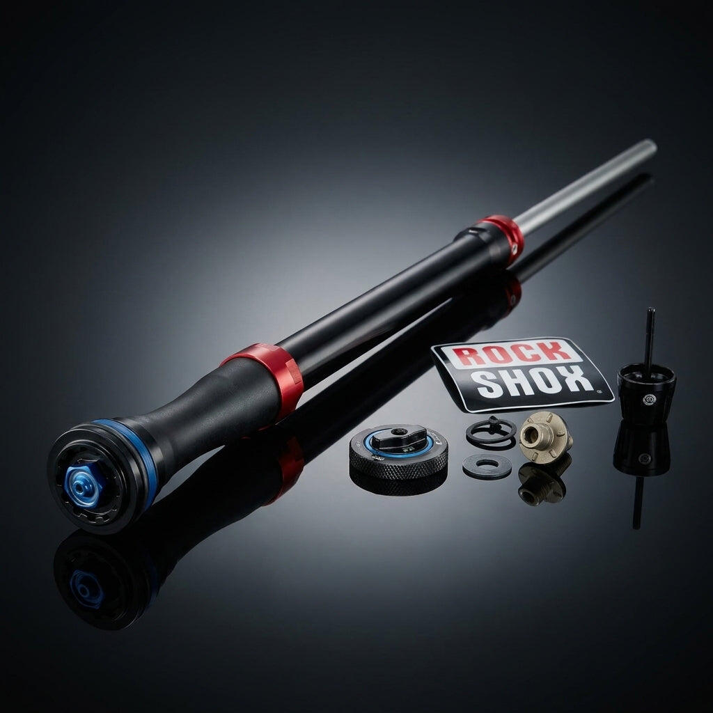 Zuiger upgrade kit Rockshox Damper 2.1 Rc2 Crown Pike B1+ 2/3