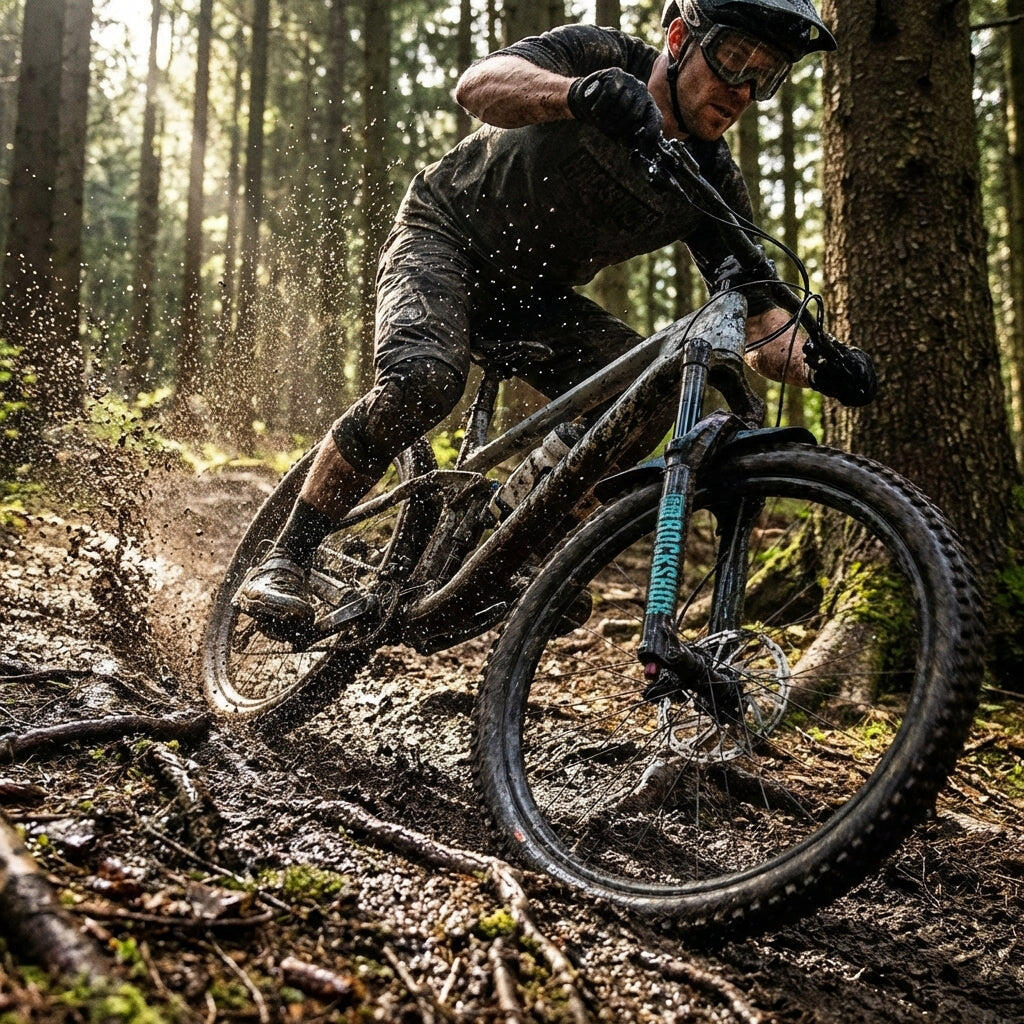 Garde-Boues Rockshox Mtb Fender Teal 2/2