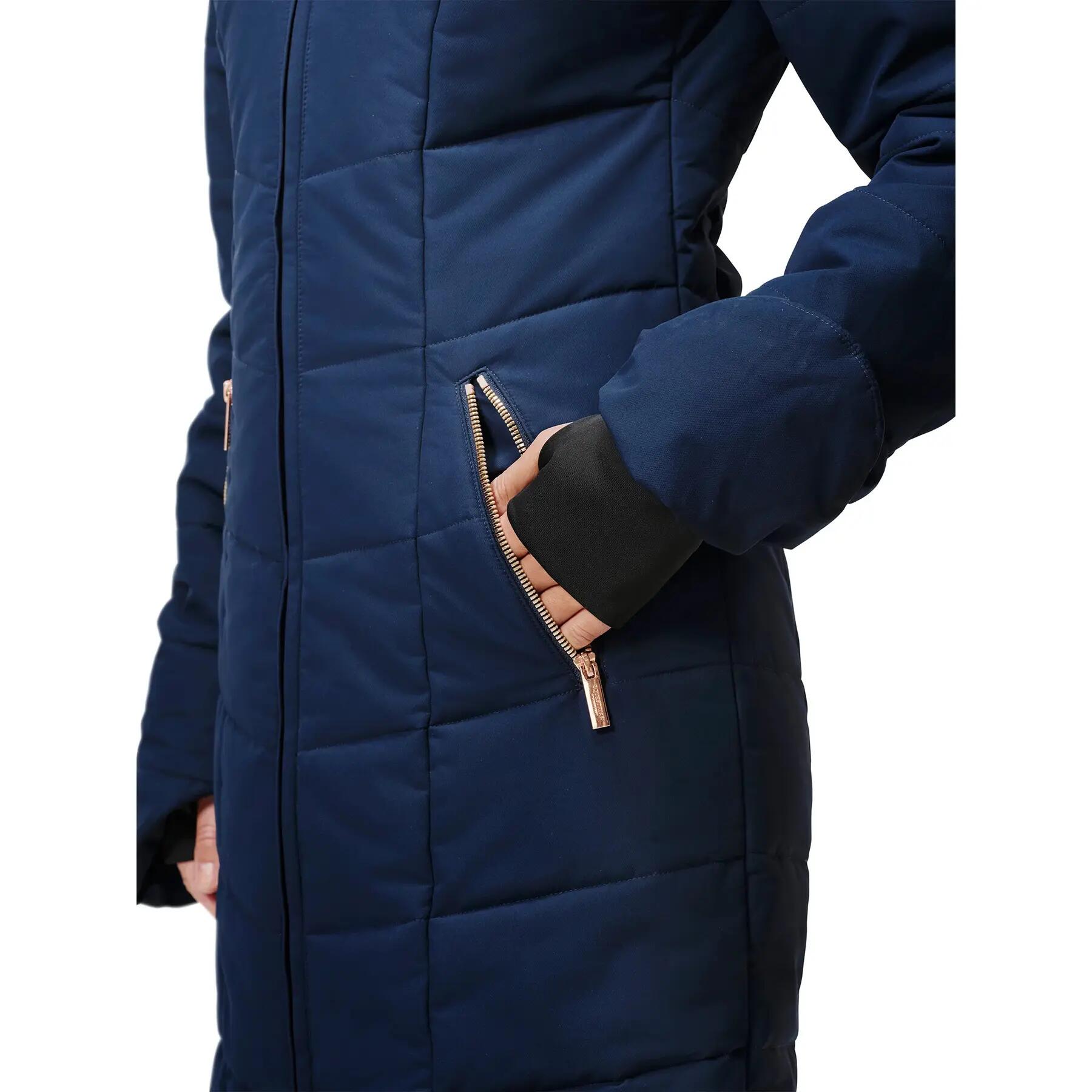 Piumino da donna Equestrian Stockholm Denali 4/4