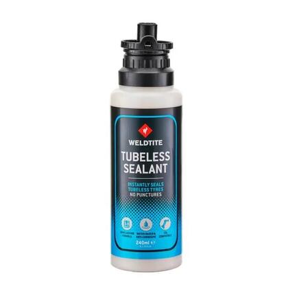 Liquide anti-crevaison préventif pour tubeless Weldtite 240 ml