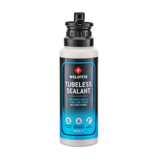 Fluido antiforatura per tubeless Weldtite 240 ml