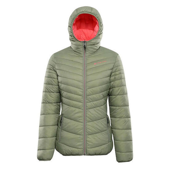 Doudoune à capuche femme Alpine Pro Eroma