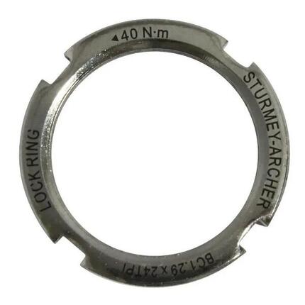 Nakrętka zabezpieczająca piastę fixie Sunrace Sturmey Archer