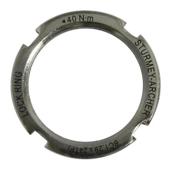 Nakrętka zabezpieczająca piastę fixie Sunrace Sturmey Archer