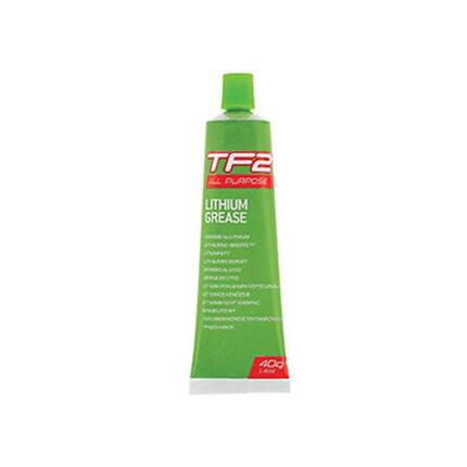 Graisse vélo sur carte tube Weldtite TF2 Lithium