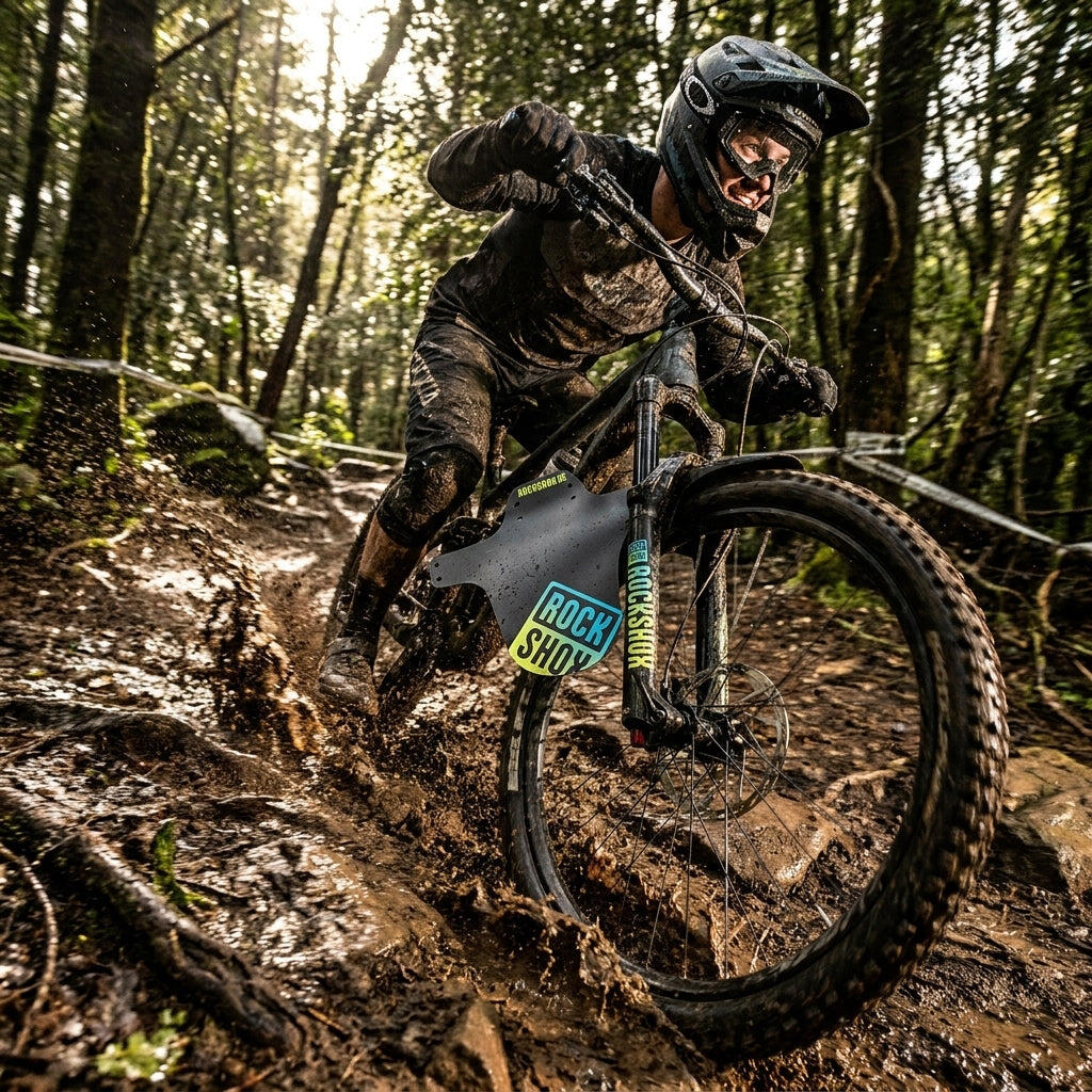 Garde-boues pour fourches VTT Rockshox 2/2