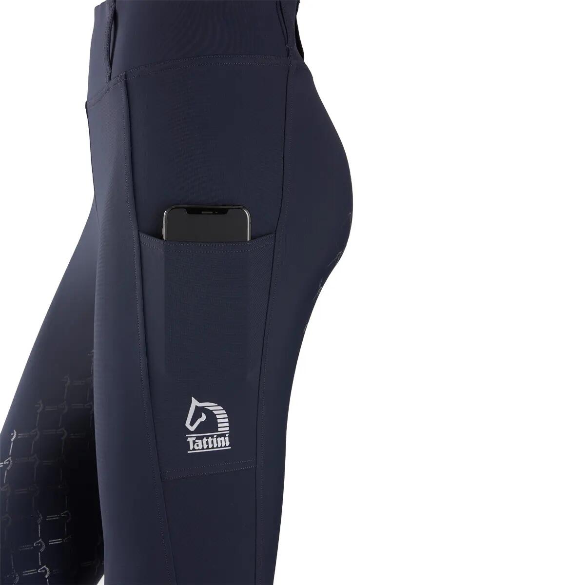 Reitleggings full grip Damen Tattini Agatea 2/2