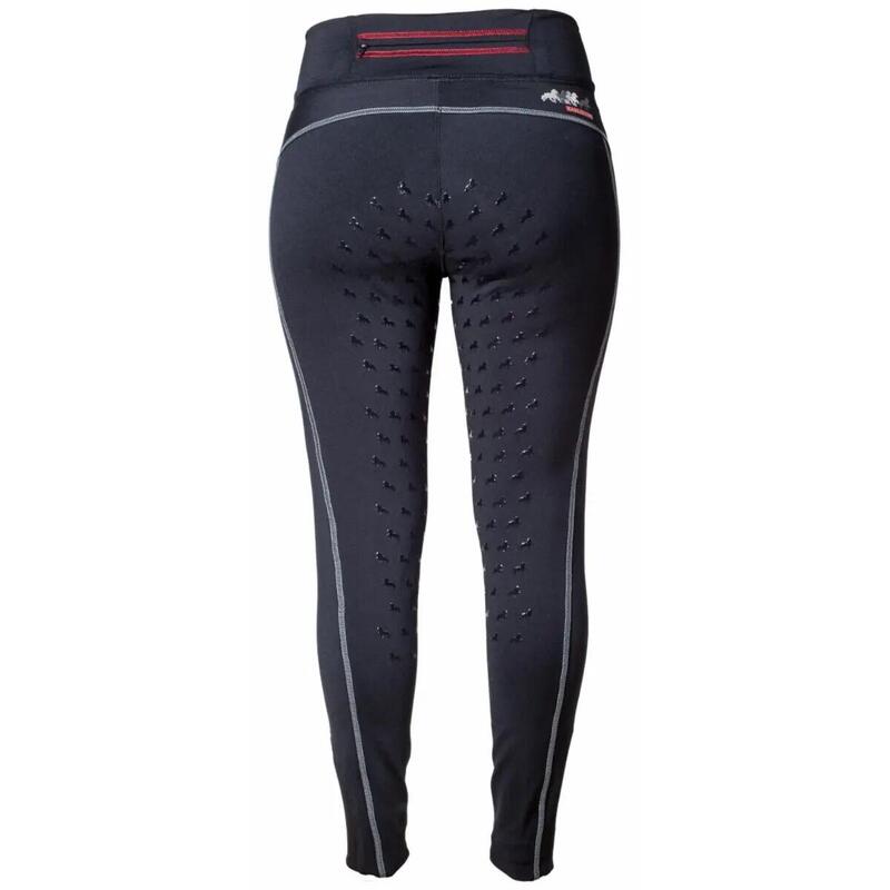 Legging femei Karlslund Galdur cu grip complet