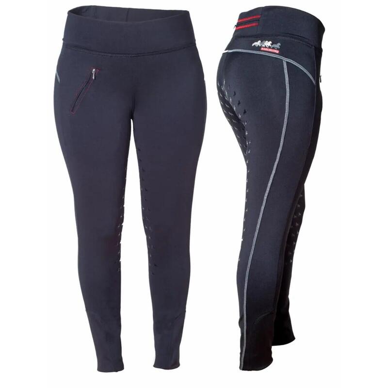Legging femei Karlslund Galdur cu grip complet