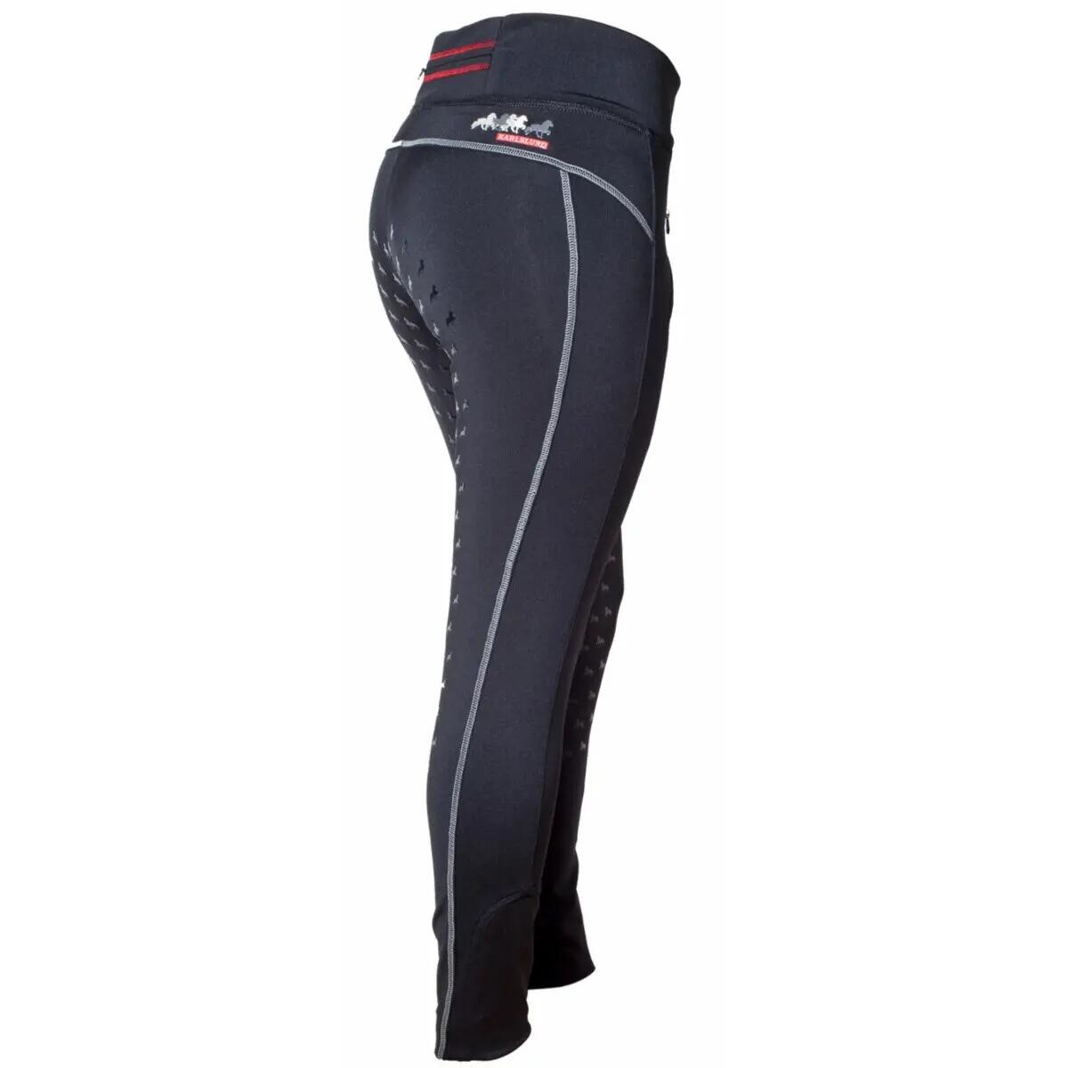 Reitleggings full grip Frau Karlslund Galdur 4/4