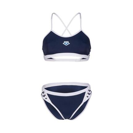 Maillot de bain deux-pièces Femme - Icons Bikini Cross Back Solid