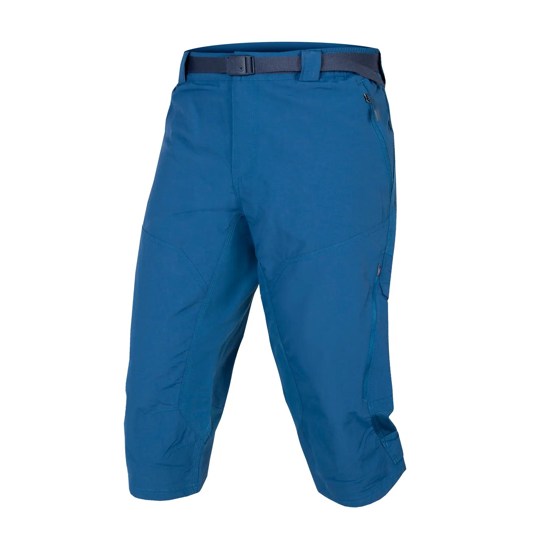 Endura Hummvee 3/4 Short Blueberry.
