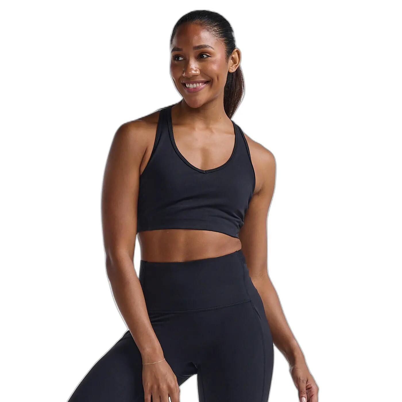 Brassière à dos nageur femme 2XU Motion 2/5