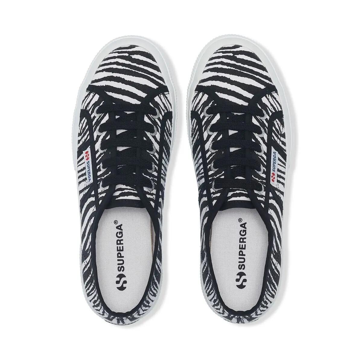 Sapatilhas de mulheres Superga 2750 Zebra Print 3/6