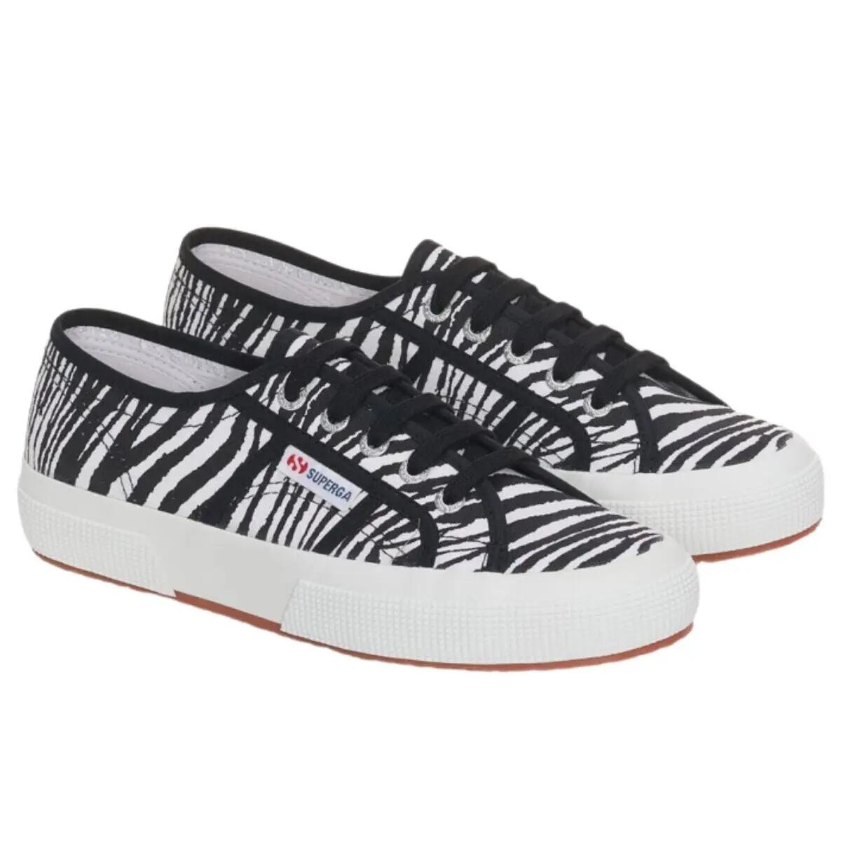 Sapatilhas de mulheres Superga 2750 Zebra Print 2/6