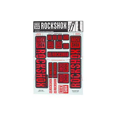 Adesivi Rockshox Boxxer/Domain Dual Crown