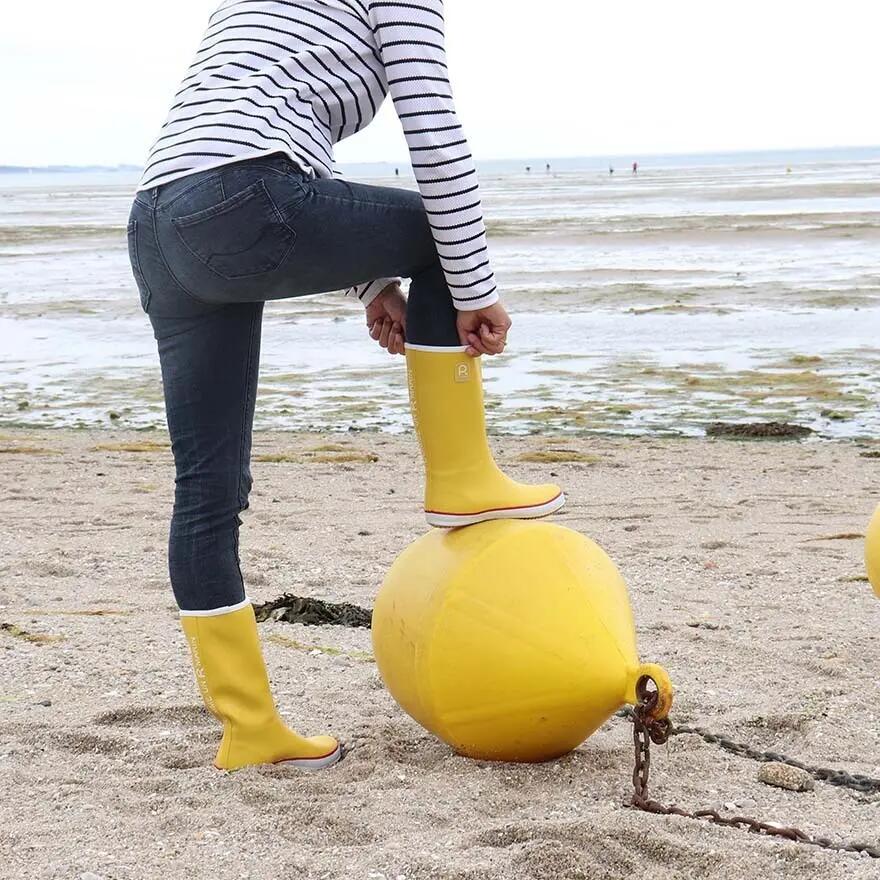 Botas de chuva para mulher Rouchette Cap 2/2