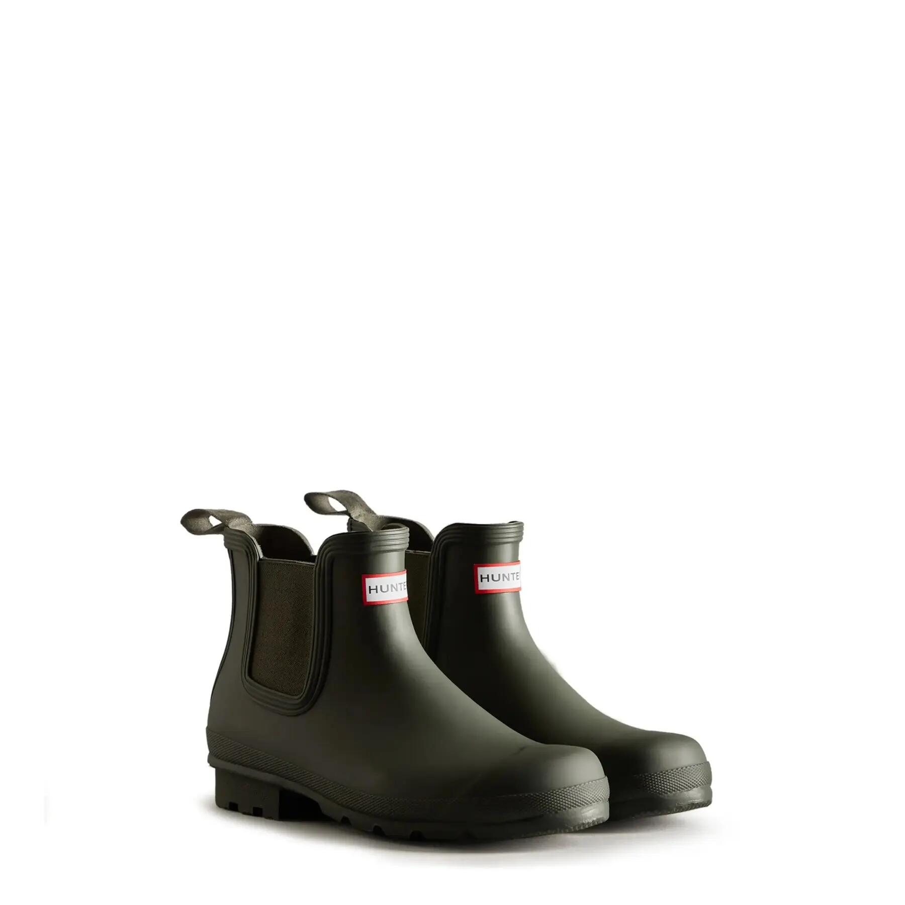 Bottes de pluie élastique femme Hunter Boots Element Chelsea 2/4