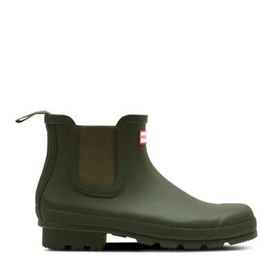 Elastische regenlaarzen dames hunter boots element chelsea