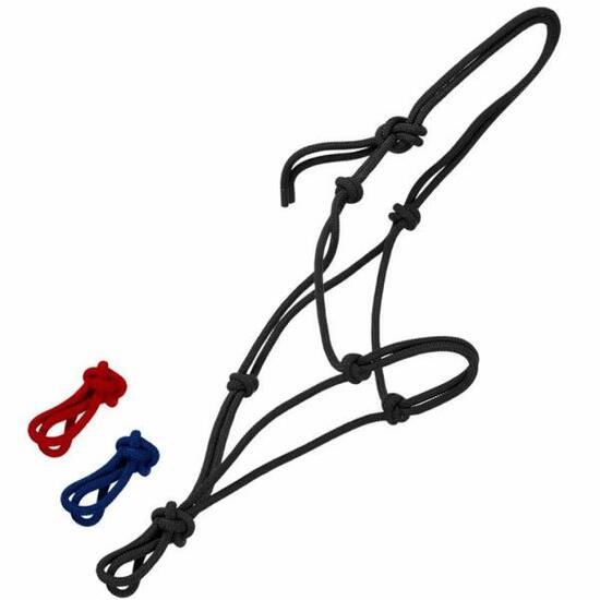 Licol pour cheval en corde nouée Tattini