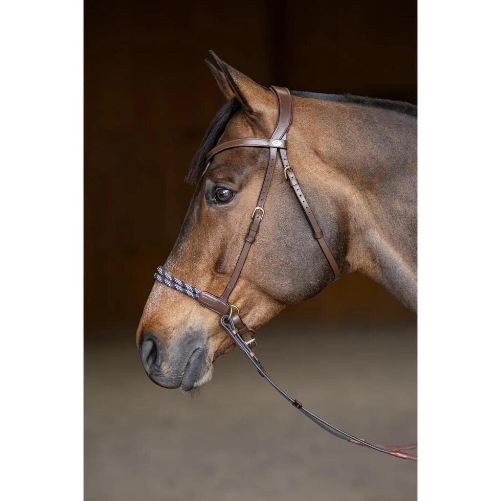 Anatomical riding bridle without bit HFI Freedom