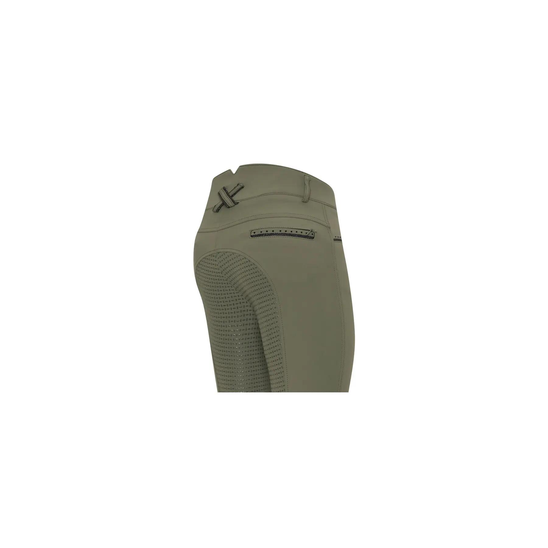 Pantalon équitation full grip taille haute femme Imperial Riding El Capone 3/3