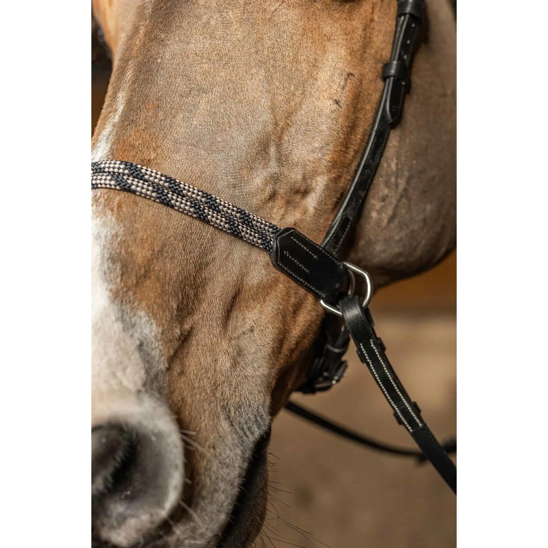 Bridon équitation anatomique sans mors HFI Freedom 2/4