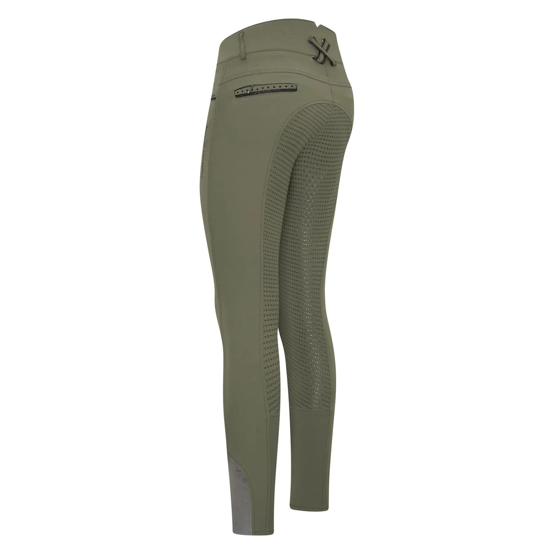 Pantalon équitation full grip taille haute femme Imperial Riding El Capone 2/3