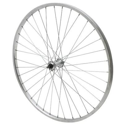 Ruota cittadina in alluminio mozzo anteriore asse massiccio Velox