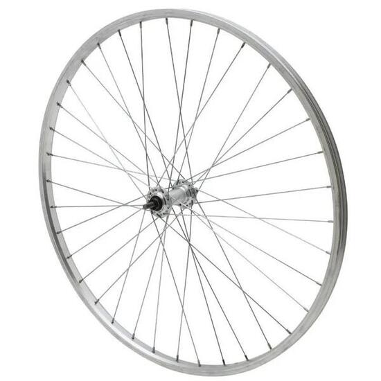 Ruota cittadina in alluminio mozzo anteriore asse massiccio Velox