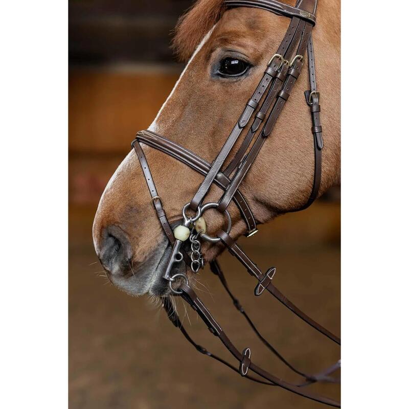 Bridă HFI Double Jump cu design anatomic