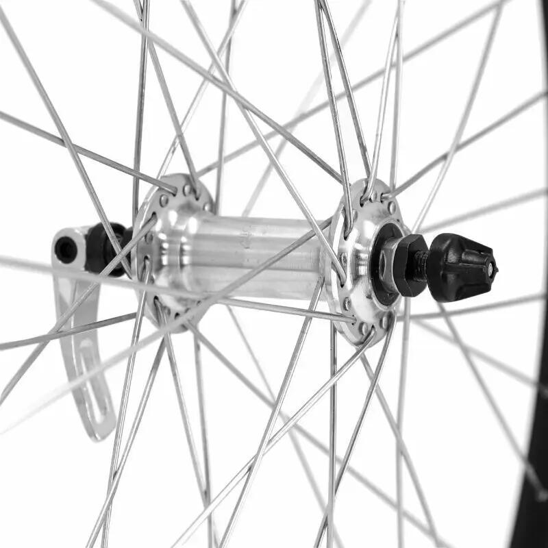 Roue avant moyeu alu blocage jante Velox M110 3/4