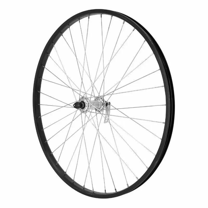 Roue avant moyeu alu blocage jante Velox M110 2/4