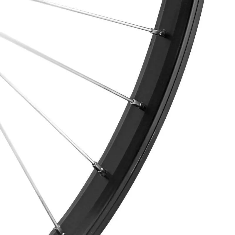Roue avant moyeu alu blocage jante Velox M110 4/4