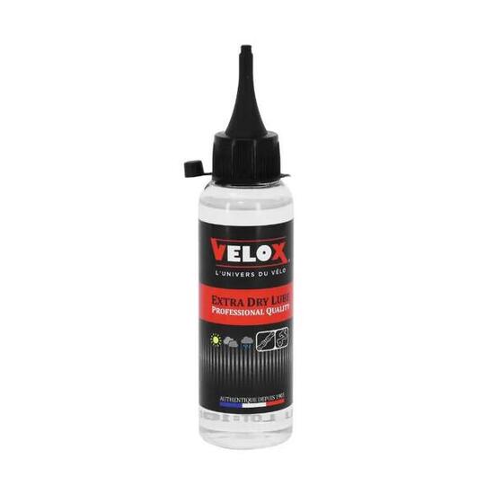 Lubrifiant vélo pour chaîne sèche Velox Dry Lube