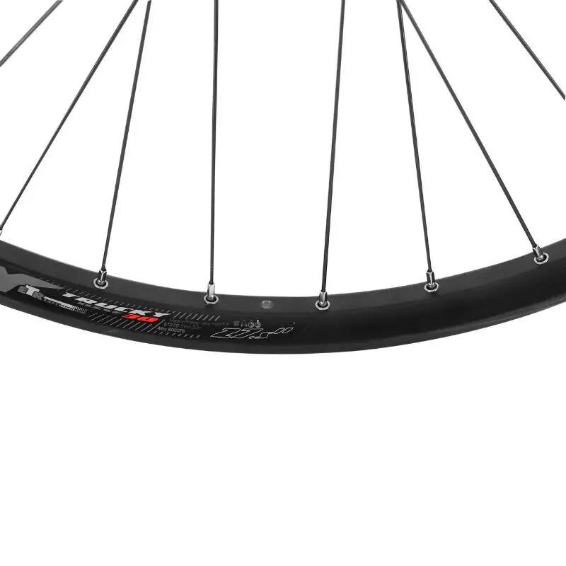 Hinterrad 6-Loch Nabenlagerung Steckachse Felge 32 Speichen Velox Trucky 30 Boos 3/4