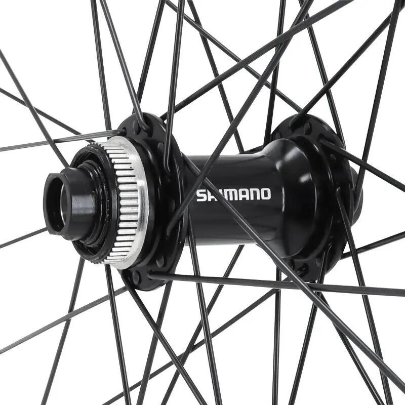 Roue de vélo VTT disc avant moyeu (tubeless et tubetype) pour axe traversant 15- 3/4