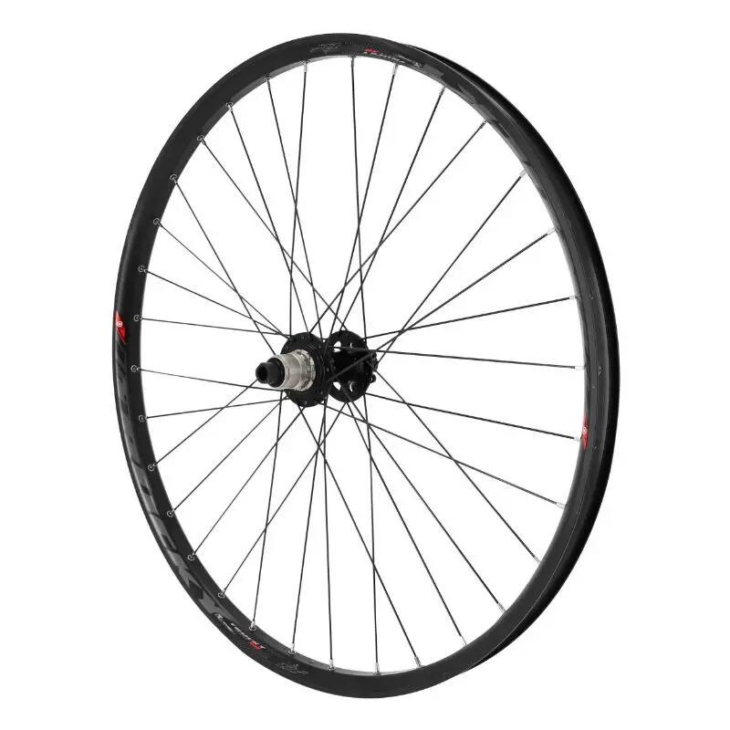 Roue de vélo VTT disc arrière moyeu Sram axe traversant 12-142 (compatible tubel 2/4