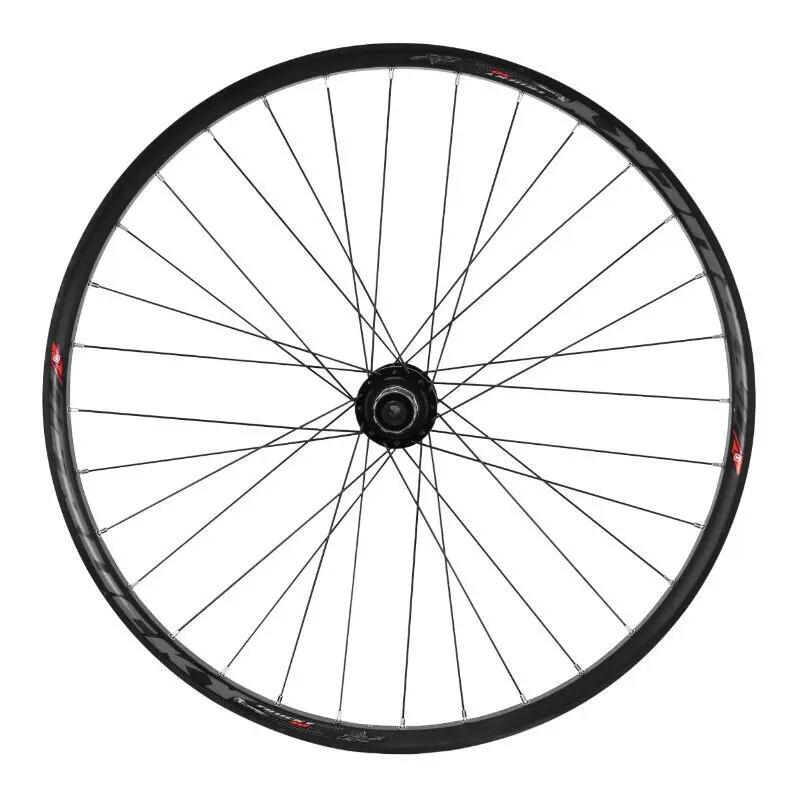 Hinterrad 6-Loch Nabenlagerung Steckachse Felge 32 Speichen Velox Trucky 30 Boos 2/4