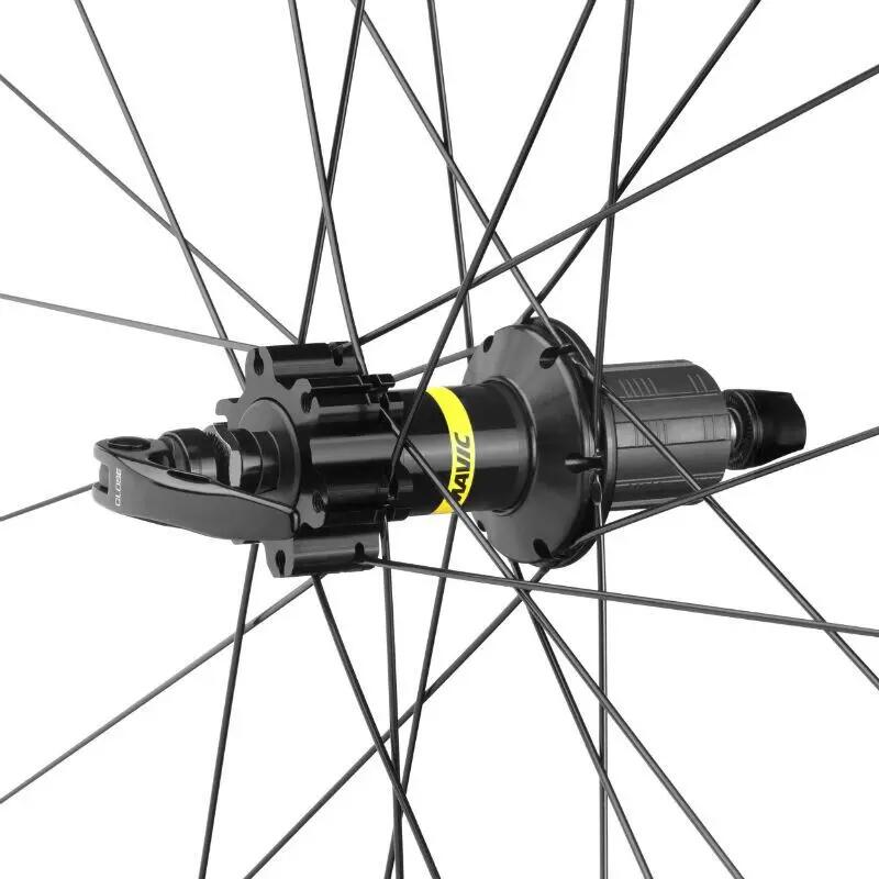 Hinterrad 6-Loch Felgensperre Mavic Crossride 10-1Disc 584-21 2/2