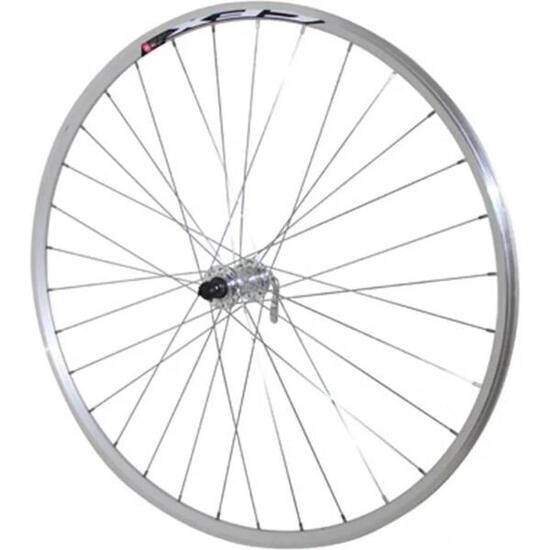 Roue de vélo route elan avant moyeu aluminium Velox CFX 32T