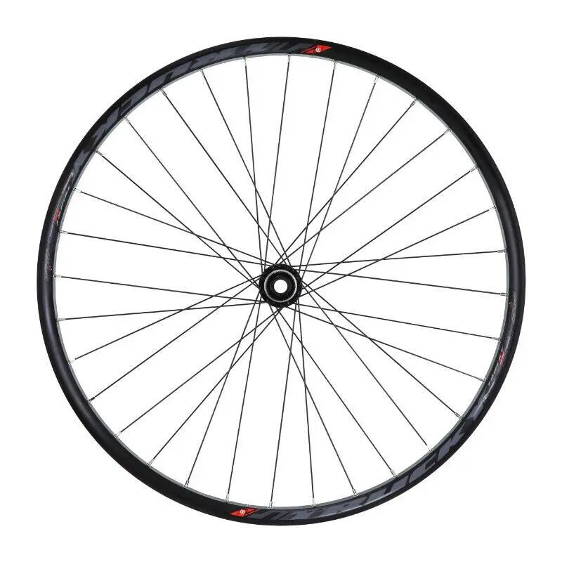 Roue de vélo VTT disc avant moyeu (tubeless et tubetype) pour axe traversant 15- 2/4