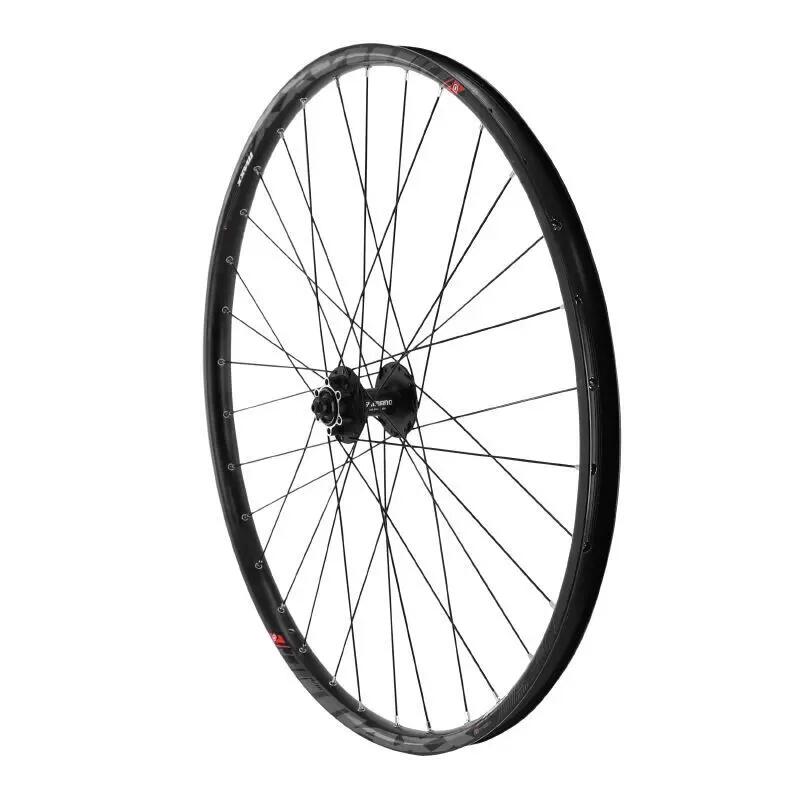 Koło przednie 6 otworów piasta compatible 32 szprychy felga Velox Maxx 25 Disc T