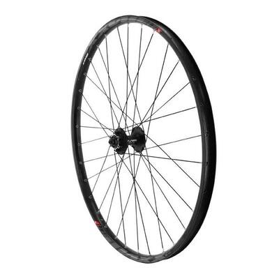 Voorwiel 6 gaats naaf compatible 32 spaaks velg velox maxx 25 disc tubeless read