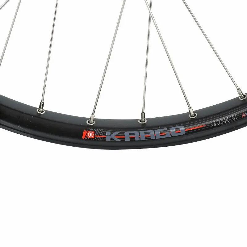 Roue- E-Bike arrière double paroi avec oeillets moyeu cassette 6 trous blocage ( 3/4