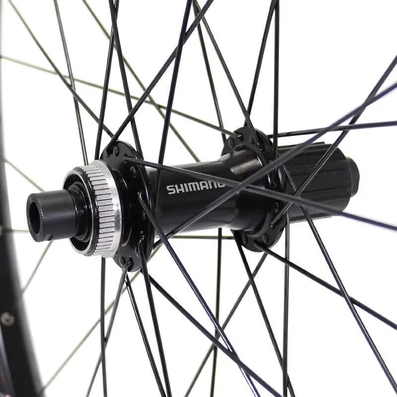 Roue arrière moyeu axe traversant jante 32 rayons Velox Trucky 30 Boost Tubeless 3/4