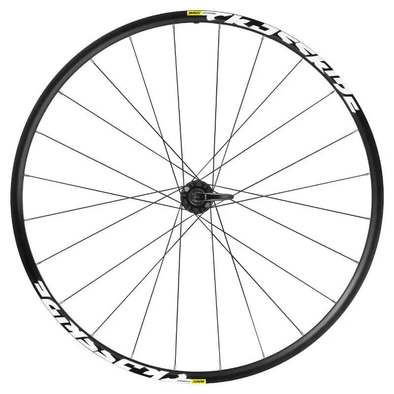 Koło tylne 6-otworowe z blokadą obręczy Mavic Crossride 10-1Disc 584-21