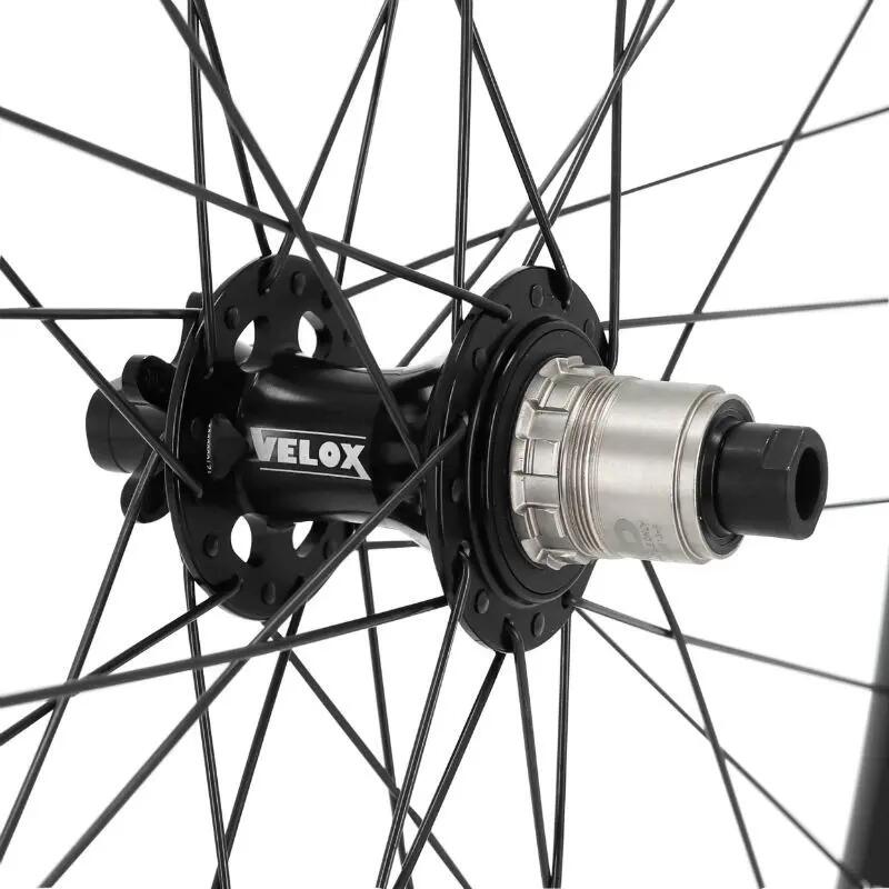 Roue de vélo VTT disc arrière moyeu Sram axe traversant 12-142 (compatible tubel 4/4