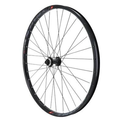 Ruota da bicicletta con mozzo anteriore (tubeless e tubetype) per asse passante