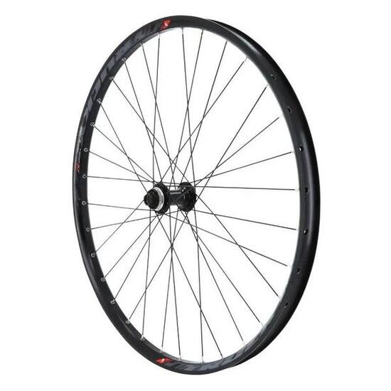 Ruota da bicicletta con mozzo anteriore (tubeless e tubetype) per asse passante
